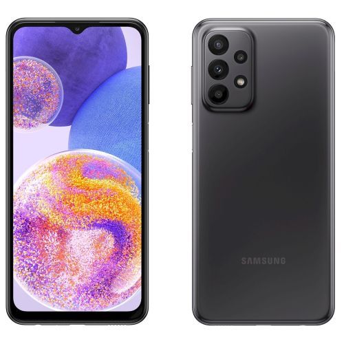 Samsung Galaxy A23, 6.6inch, 128GB + 6GB RAM (Dual SIM), 5000mAh, Black