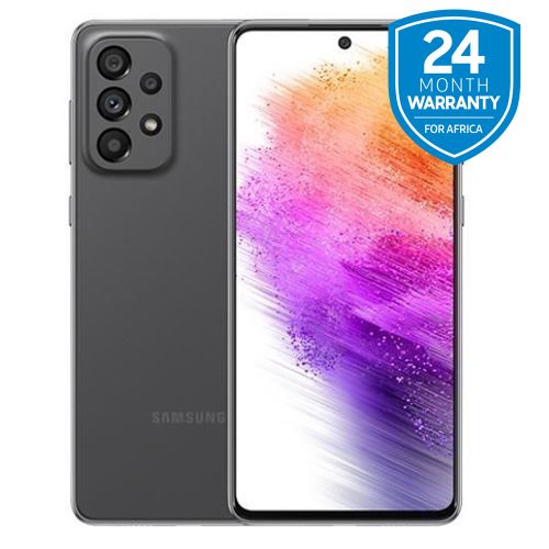 Samsung Galaxy A73, 5G,6.7inch, 128GB + 8GB,5000mAh, 5G -Awesome Gray