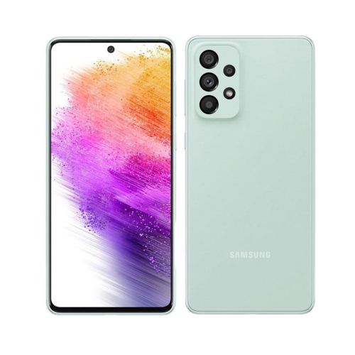 Samsung Galaxy A73, 6.7inch, 128GB + 8GB RAM (Dual SIM), 5000mAh, 5G - Mint