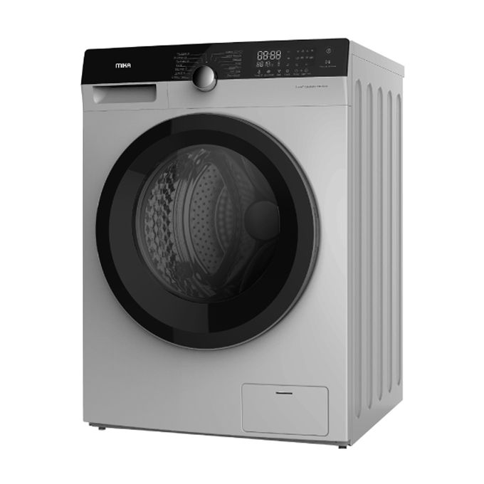 Mika MWAF3207DS Washing Machine, Fully-Automatic,7Kgs Dark Silver