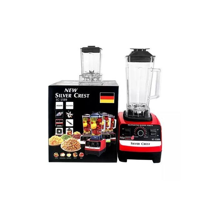 silver crest Heavy Duty Multifunctional Power Blender 4500w