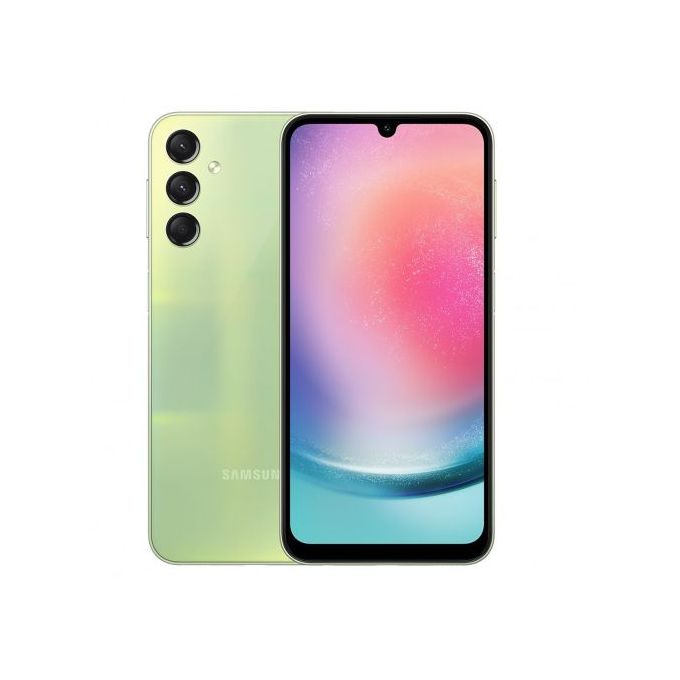 Samsung Galaxy A24 4G, 6.5", 128GB + 6GB RAM (Dual SIM), 5000mAh, Lime Green