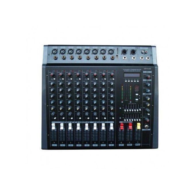 Jbl Min PUBLIC ADDRESS+2PCS MID RANGER SPEAKERS +8 CHANNE POWERED MIXER - Image 3