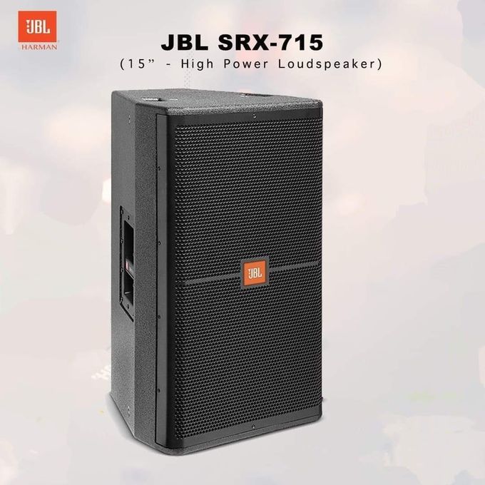 Jbl Min PUBLIC ADDRESS+2PCS MID RANGER SPEAKERS +8 CHANNE POWERED MIXER - Image 2