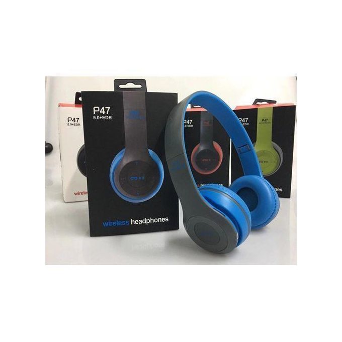 P47 Wireless Bluetooth Headphones Foldable - Image 5