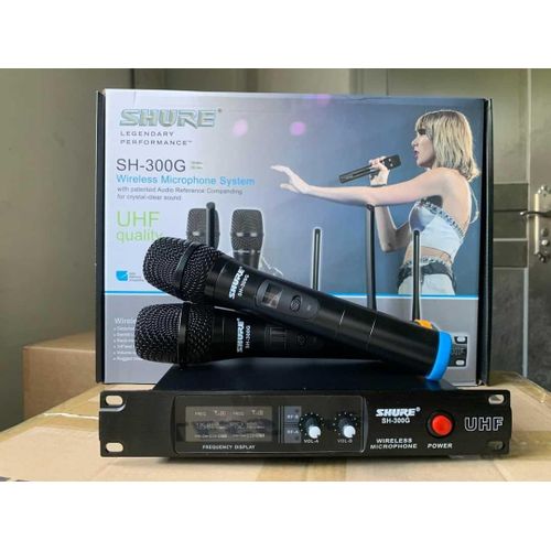 Shure Wireless Microphone sh300G - Image 2