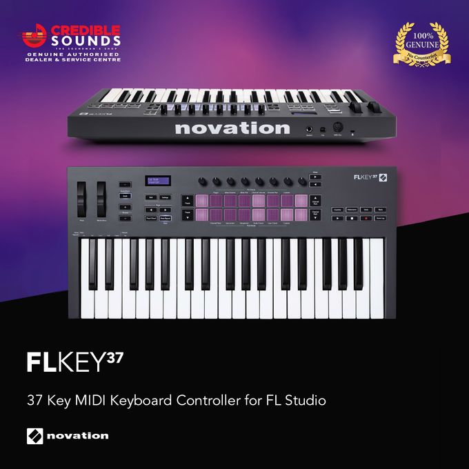 Novation FLkey 37 37-Key Midi Keyboard Controller  top quality - Image 2
