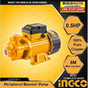 Ineco water booster 0.5hp