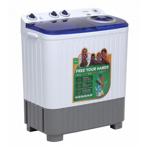 Synix Twin Tub Washing Machine-10kg Semi-Automatic