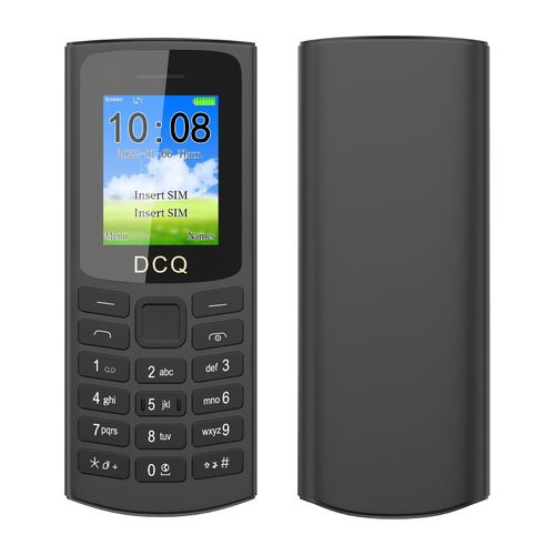 DCQ Q6 feature phone | Kabambe Dual Card, FM, Flashlight, 800MAH