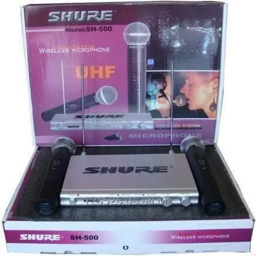 Shure Microphone SH500 - Image 4