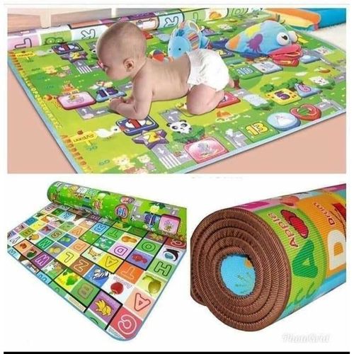 Baby Play Crawl Mat _ Bedside Mat _ Activity Mat