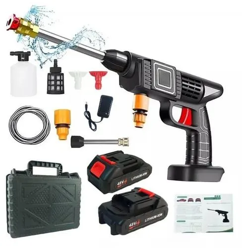 Portable Car Washing machine with 2 batteries