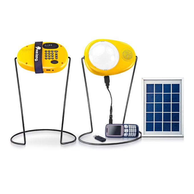 Sun King Boom Solar Lamp 3 In 1 With FM