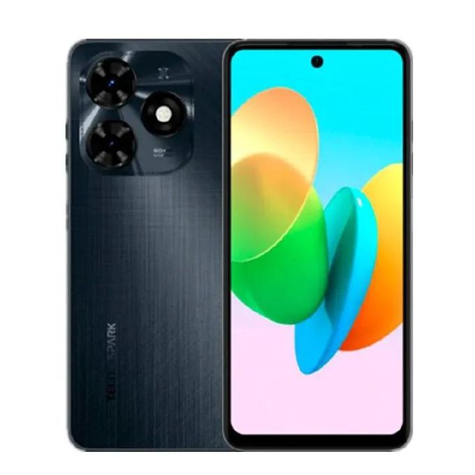 Tecno Spark 20C - 6.6'' - 256GB HDD + 4GB RAM + (8GB RAM Extended) - 50MP Rear/8 MP Front, 5000mAh 18W -Gravity Black - Image 2