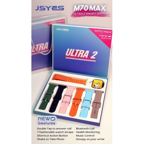 M70 max Ultra 2 With 7 Straps