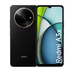 XIAOMI Redmi A3X, 6.71", 3GB RAM + 64GB (Dual SIM), 5000mAh, Black