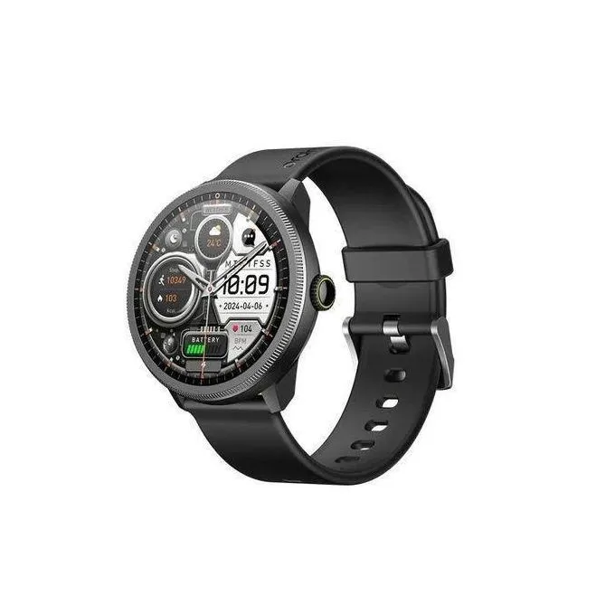 Oraimo Round Super Quality Water Resistant Amoled Smart Watch