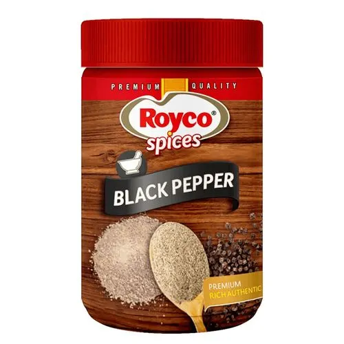 Royco Blackpepper Ground Spice 90g
