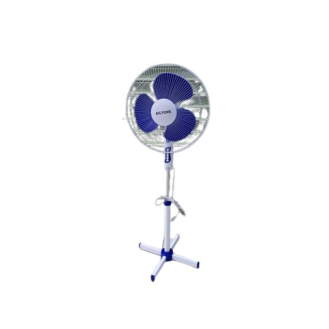 AILYONS Fan, Stand, 16" - White & Blue