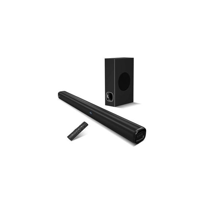 Vision Plus Sound Bar 130W RMS – Black, (2YRS WRTY)