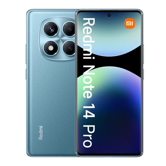 XIAOMI Redmi Note 14 Pro, 6.67", 256GB + 8GB RAM (Dual SIM), 5500mAh, Ocean Blue (1YR WRTY)