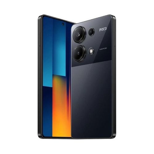 Poco M6 Pro, 6.67", 12GB+512GB, Dual SIM, 4G, 5000 MAh - Black (2YRS WRTY)
