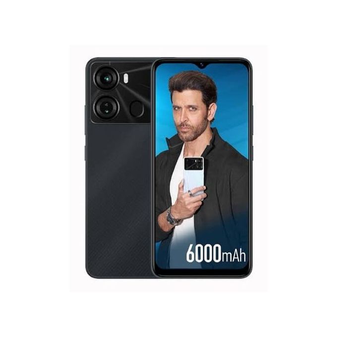Itel P40,6.6 inch IPS LCD DISPLAY(4GB +64GB)13MP(Dual SIM)6000mAh ,SPLY