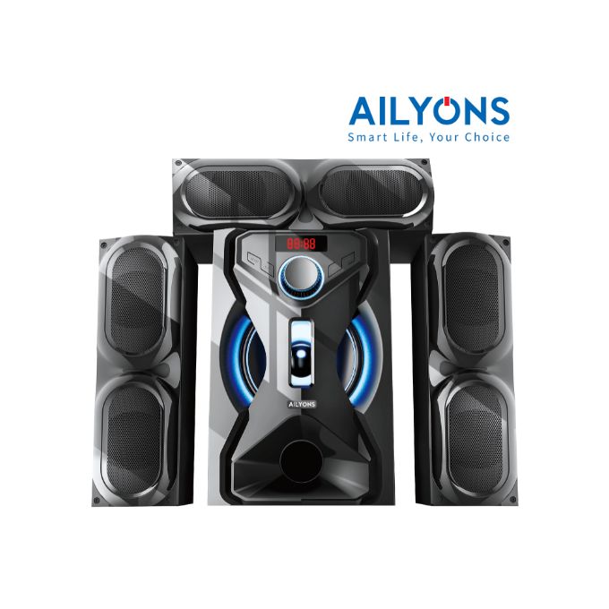 AILYONS ELP3611K 3.1CH Multimedia Speaker System Home Theater Subwoofer With Bluetooth () (1YR WRTY) - Image 3