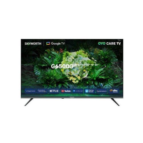 Skyworth 65" 4K QLED 2022 LATEST GOOGLE TV,VOICE CONTROL,QUANTUM DOT,FRAMELESS-65SUE9500