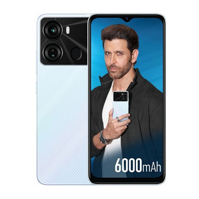 Itel P40,6.6 inch IPS LCD DISPLAY(4GB +64GB)13MP(Dual SIM)6000mAh ,SPLY