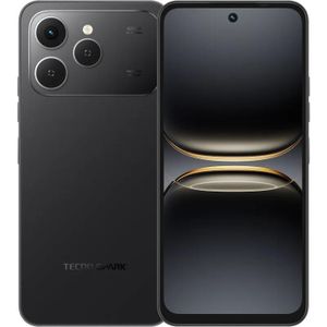 Tecno Spark 40, 6.67'' HD+, 4GB RAM + 128GB (Dual Sim), 5200 MAh, 4G - Black