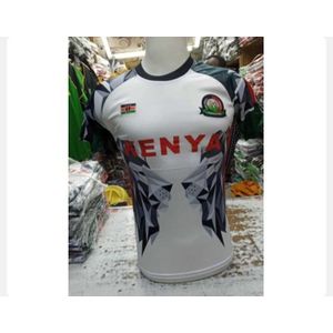 NEW Unisex Kenyan Jersey WHITE 3XL/4XL Trending Team Kenya Soccer Jersey Kenyan Flag Shirt Football Futaa Match Jersey Kenya
