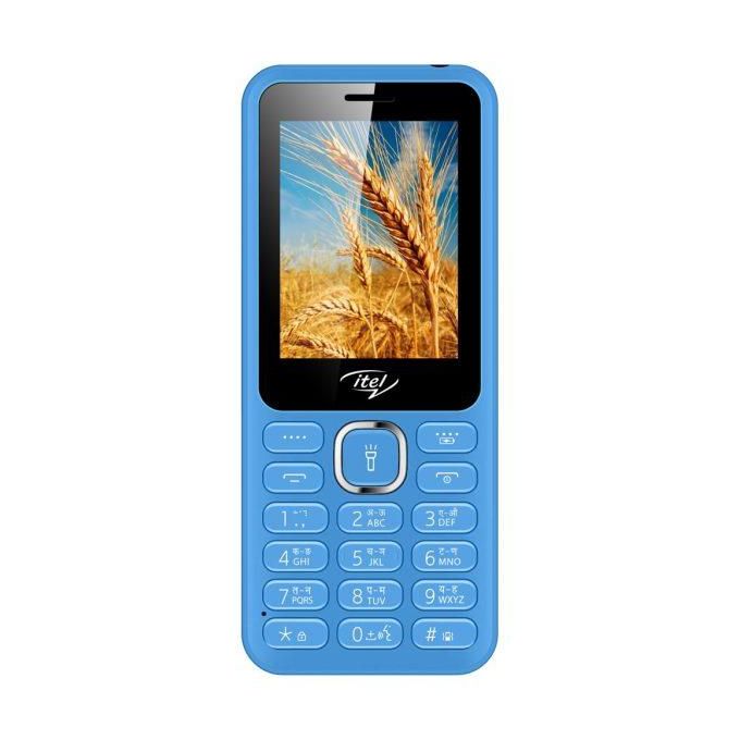 Itel 5027, 2.4" - Wireless FM - Dual SIM - 1200mAh - Blue (1YR WRTY)