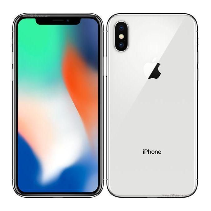 Apple IPhone X, 5.8' -256GB -Super Retina HD- single sim - Silver