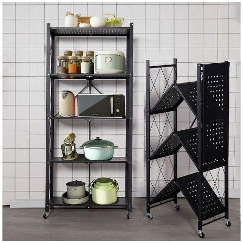 Foldable kitchen rack