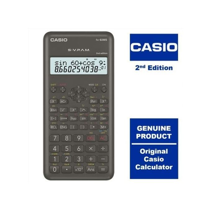 Casio FX-82MS Scientific Calculator 2nd Edition, - Image 2