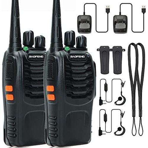 Baofeng BF-888s 3-5KM Long Range Walkie Talkie Radio Calls -2 Pieces (1 Pair) - Image 4