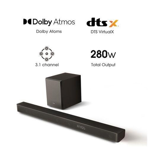 Hisense AX-3100G 3.1ch Dolby Atmos Home Cinema Soundbar - 280W CM - Image 2