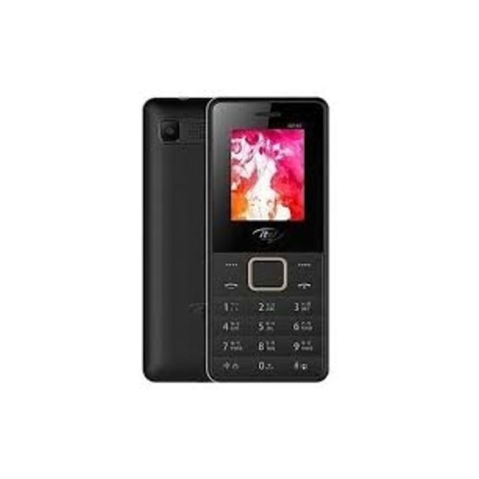 Itel 2160 Dual SIM Black "C.E"