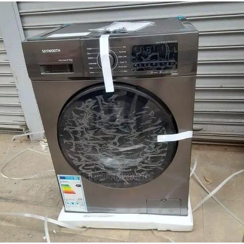 Skyworth 8KG FRONT LOAD WASHING MACHINE F8021MB - Image 2