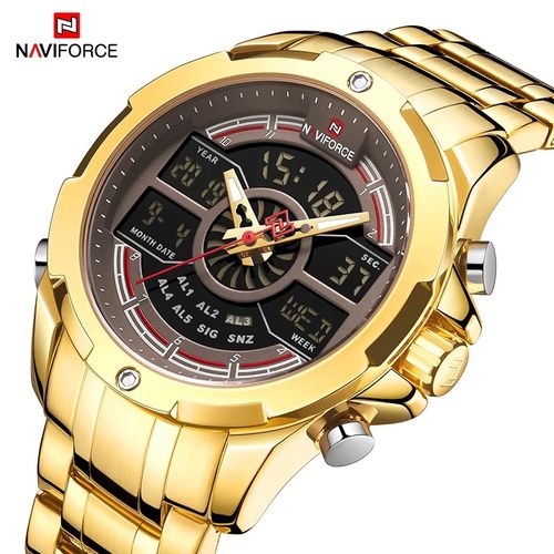 Naviforce Fashion NAVIFORCE LED Watches Men Top Brand Luxury Wristwatch Nf9170 - Image 5