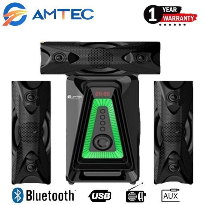 Amtec AM-316 HI-FI AC/DC SUB WOOFER HOMETHEATRE SYSTEM FM-BT - Image 3