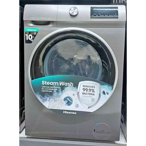 Hisense 10kg Wash & spin Front Load washing machine