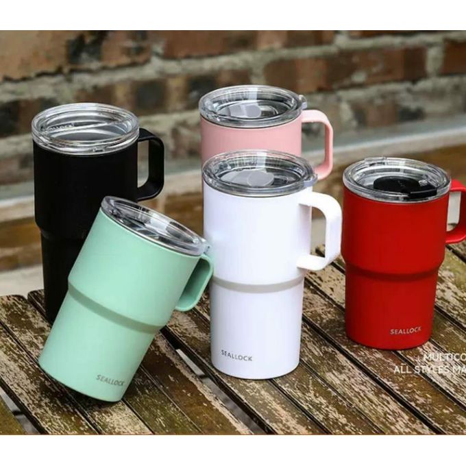 Travel Office Car Stainless Steel Thermal Vacuum Cup