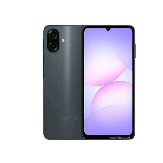 Samsung Galaxy A07, 6.7", 4GB RAM + 128GB RM (Dual SIM), 5000mAh, Black (2YRs WRTY)