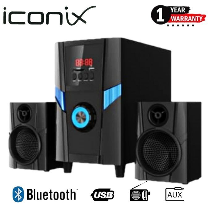Iconix Ic 4210 2.1 Sub Woofer System - Image 2