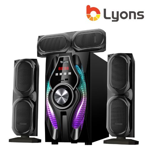 Lyons LYS3601 3.1CH Multimedia Speaker System Home Theatrer SubWoofer With BT(1YR WRTY) - Image 3