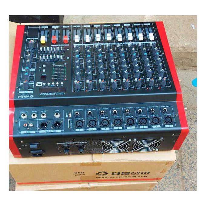 Yamaha Powered Mixer 8 Channels | Audio mixer