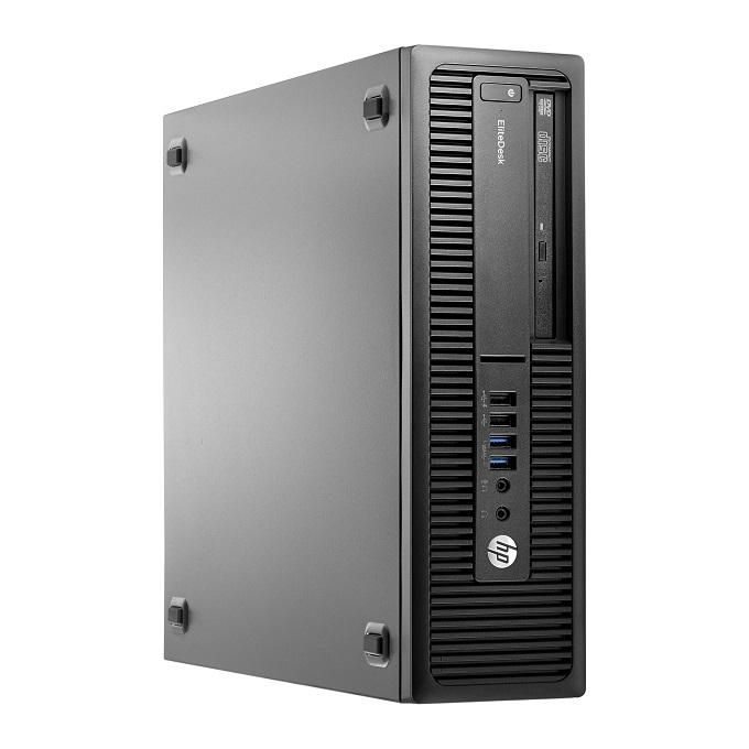 HP REFURBISHED Elitedesk 705 G3 Small Form Factor Business PC AMD 8 GB RAM 500 HDD